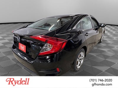 2018 Honda Civic LX