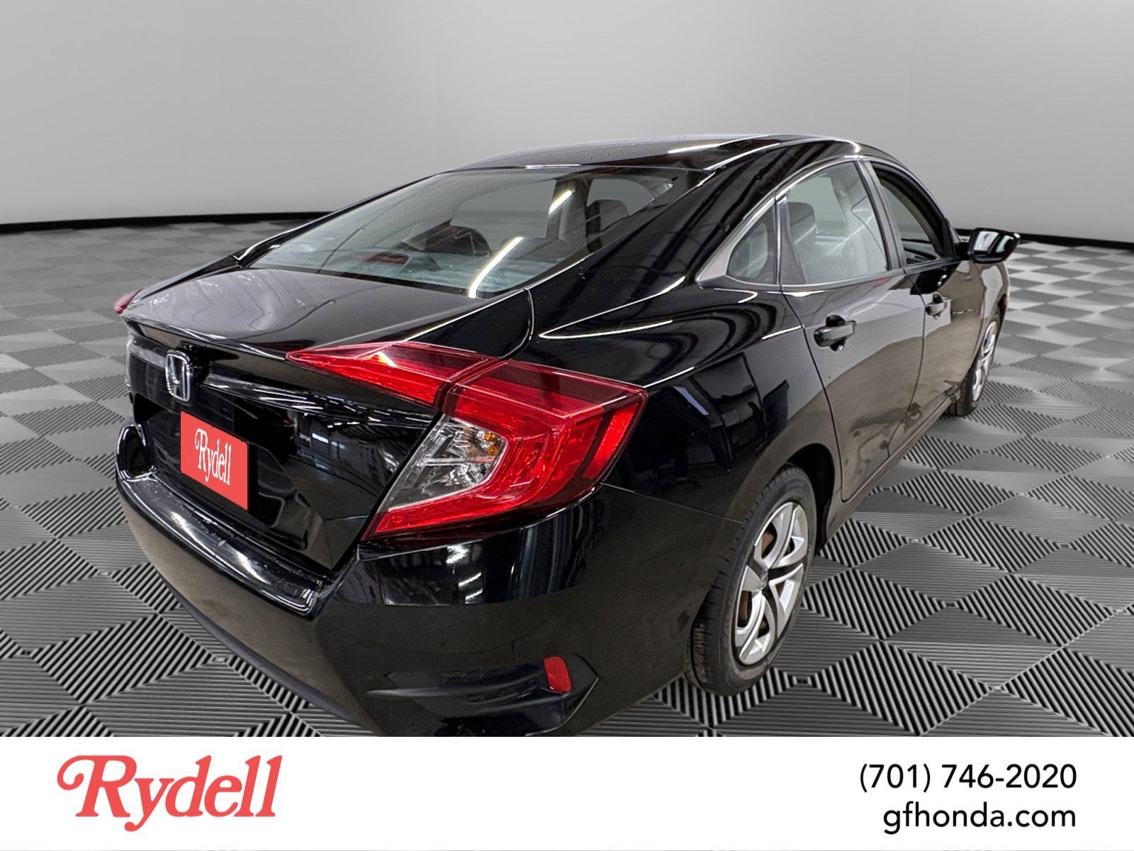 2018 Honda Civic LX