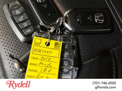 2018 Honda CR-V EX-L