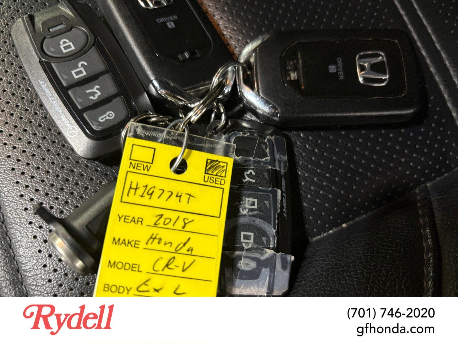 2018 Honda CR-V EX-L