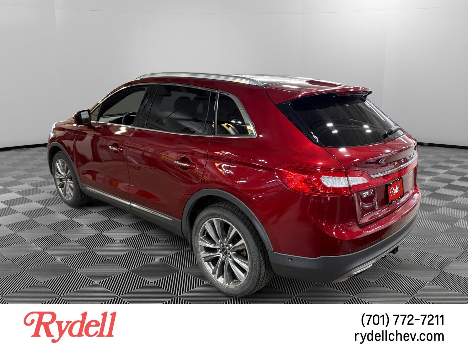 2016 Lincoln MKX Reserve