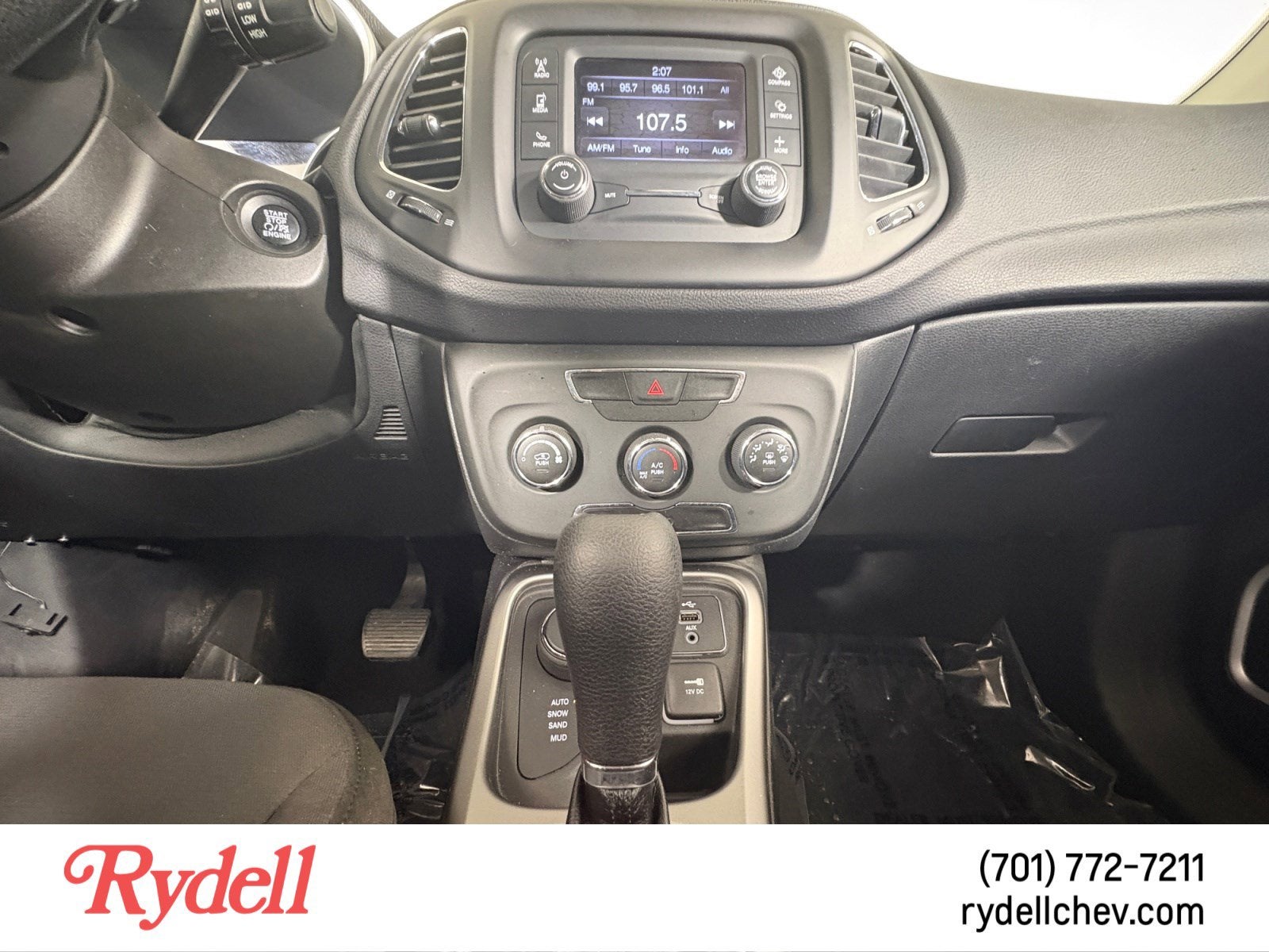 2017 Jeep Compass Sport