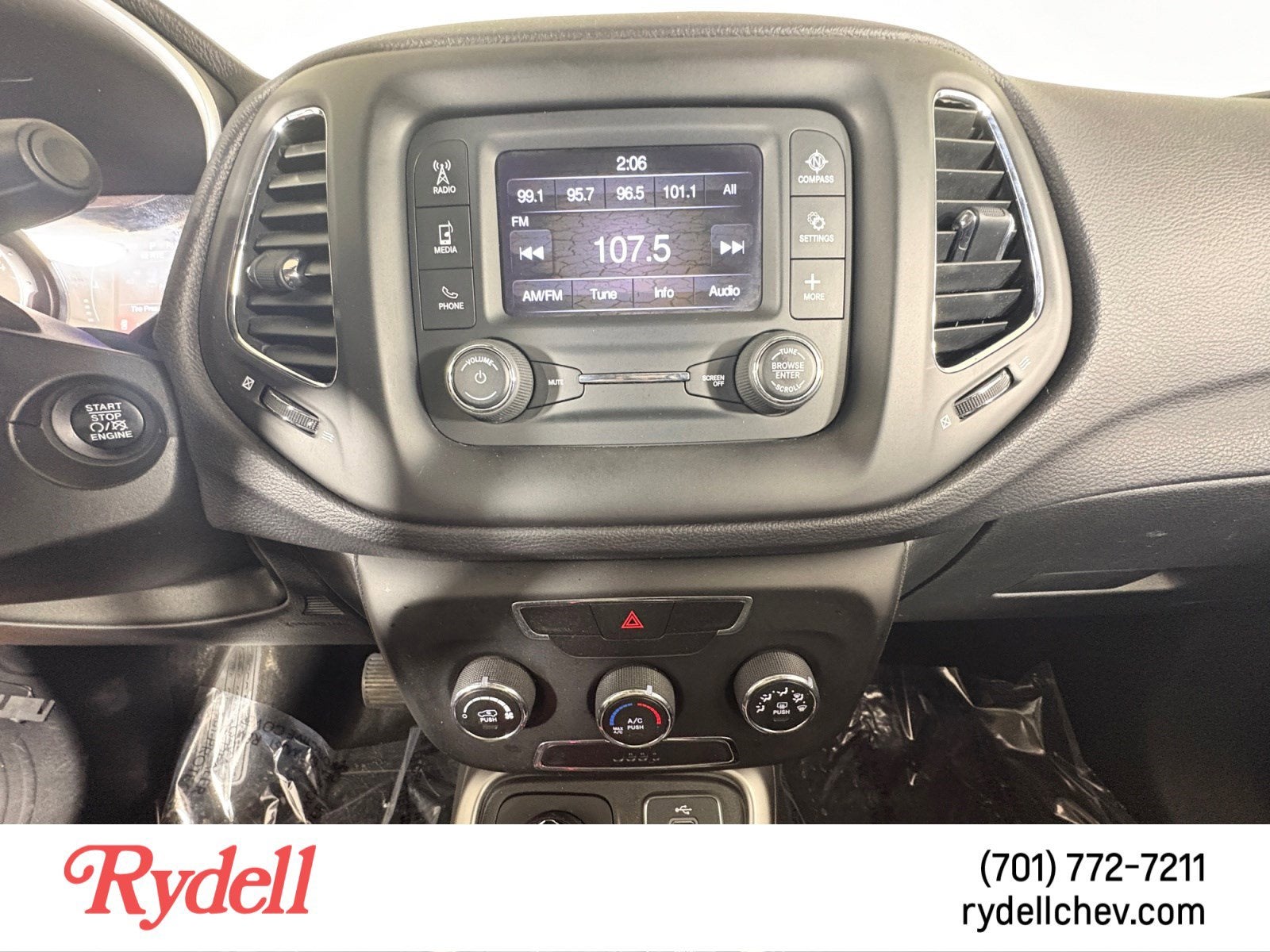 2017 Jeep Compass Sport