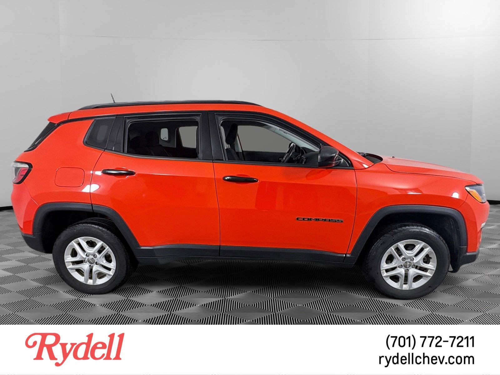 2017 Jeep Compass Sport