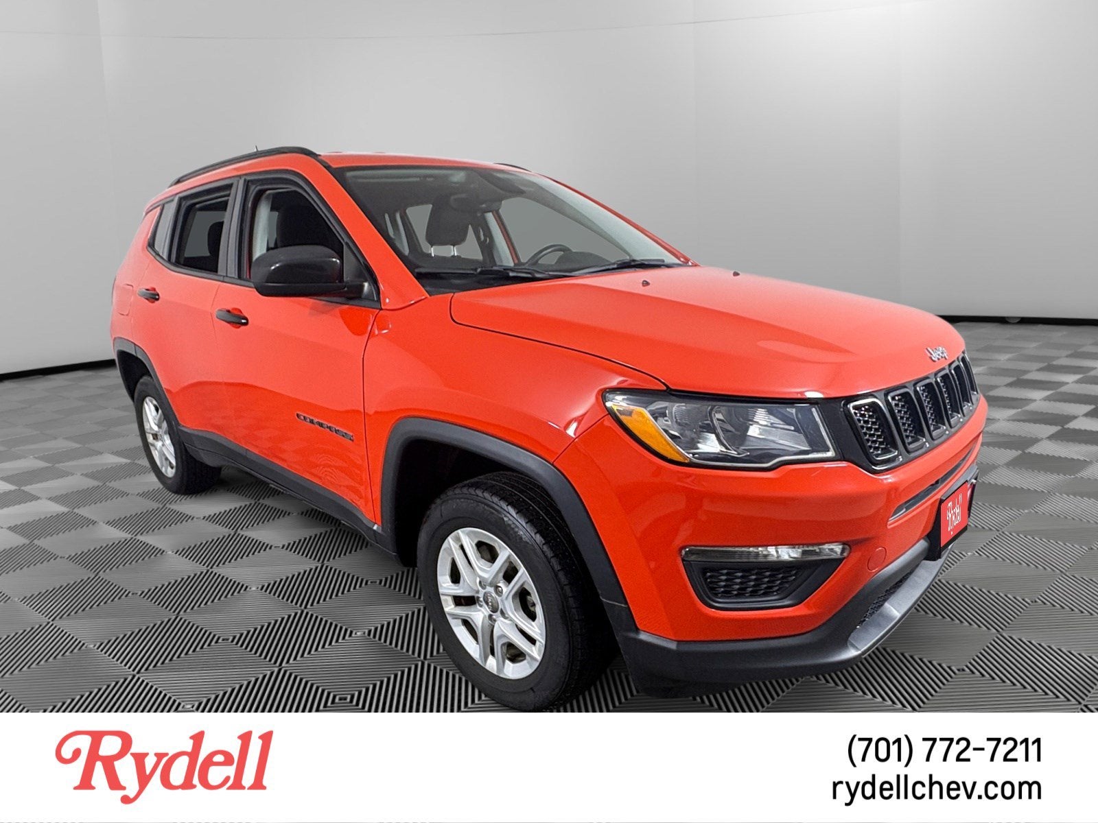 2017 Jeep Compass Sport