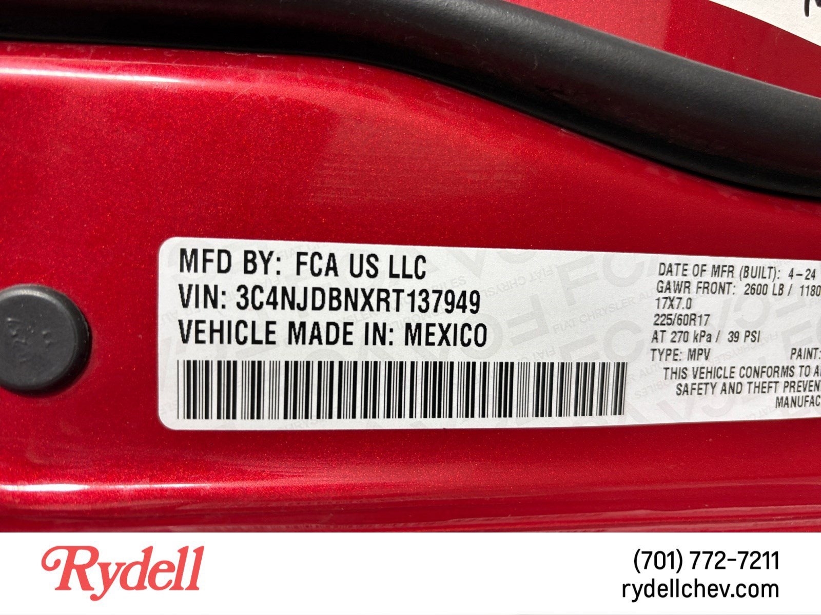 2024 Jeep Compass Latitude