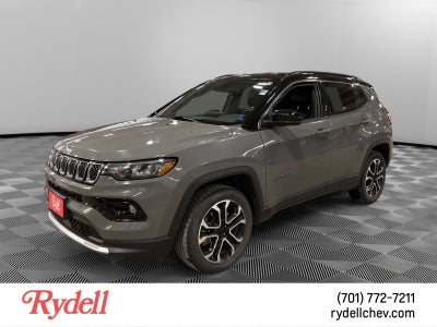 2023 Jeep Compass Limited