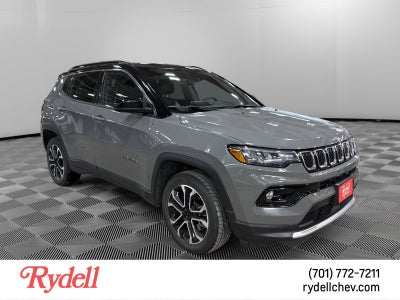 2023 Jeep Compass Limited