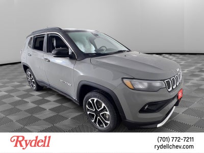 2023 Jeep Compass Limited