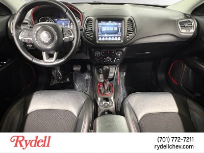 2019 Jeep Compass Trailhawk 4x4