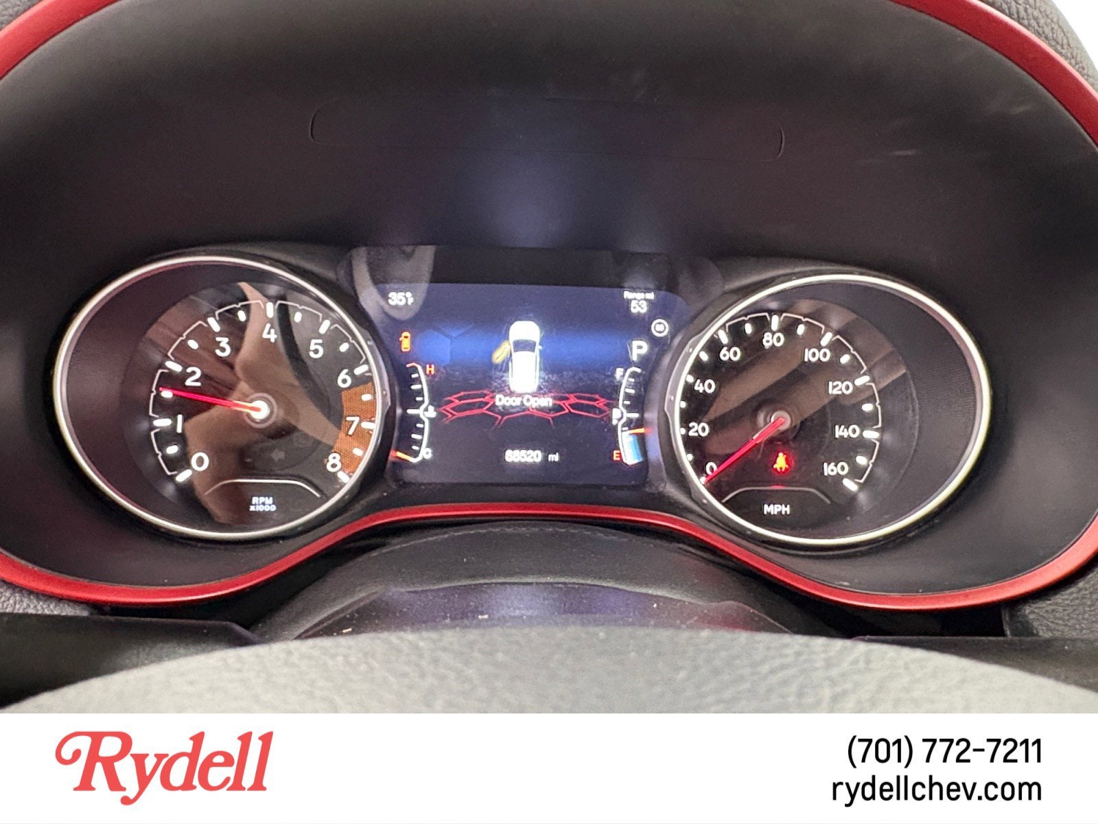 2019 Jeep Compass Trailhawk 4x4