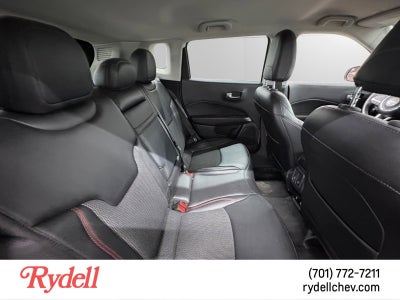 2019 Jeep Compass Trailhawk 4x4