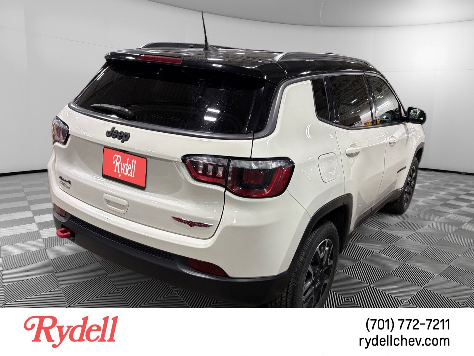 2019 Jeep Compass Trailhawk