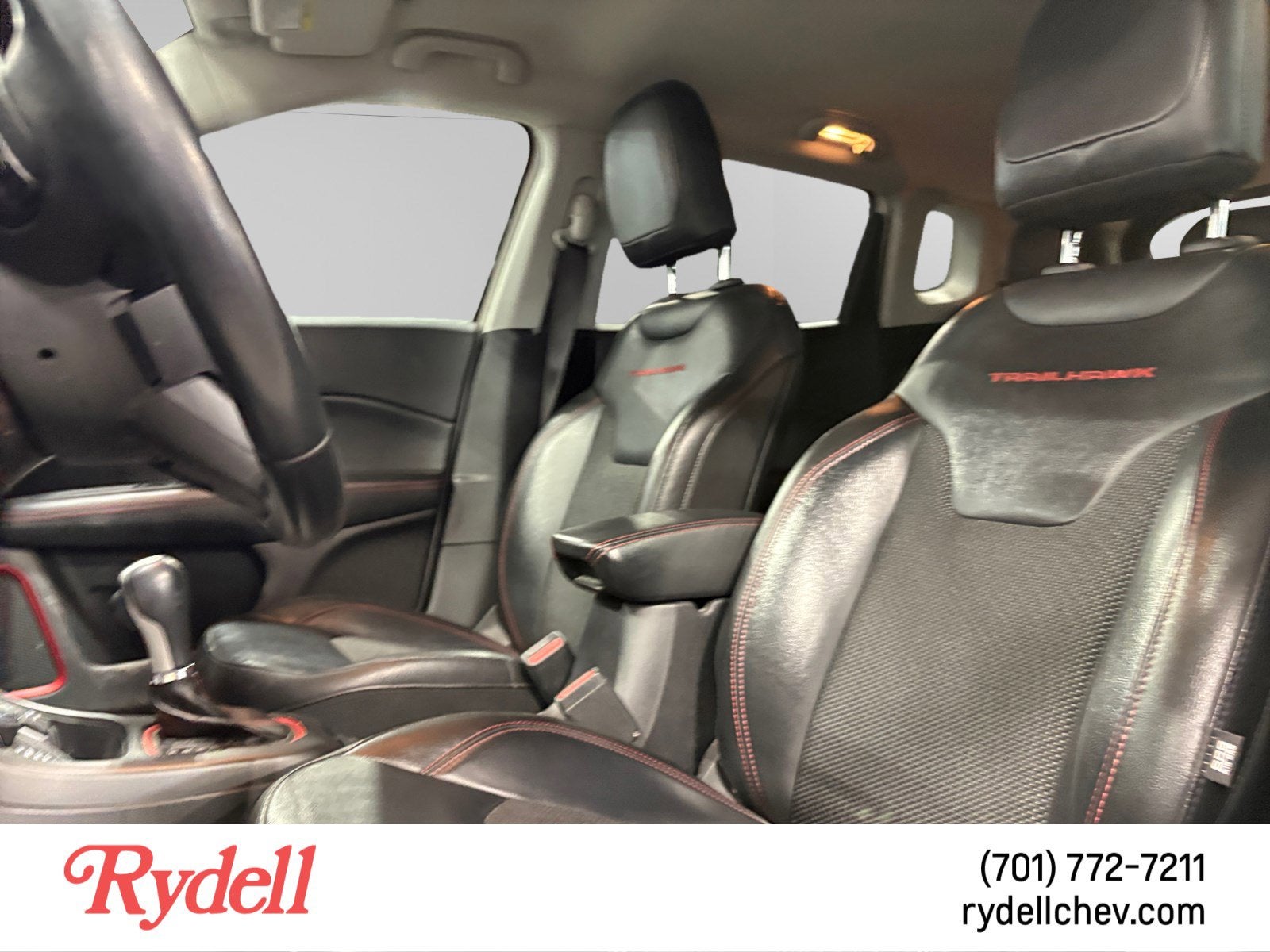 2019 Jeep Compass Trailhawk