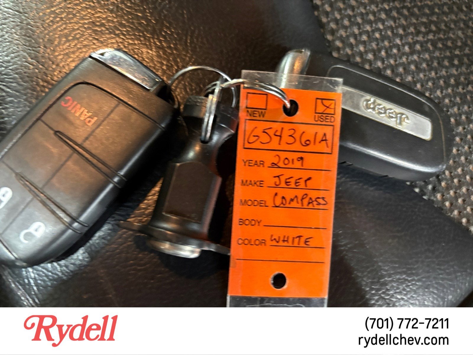 2019 Jeep Compass Trailhawk