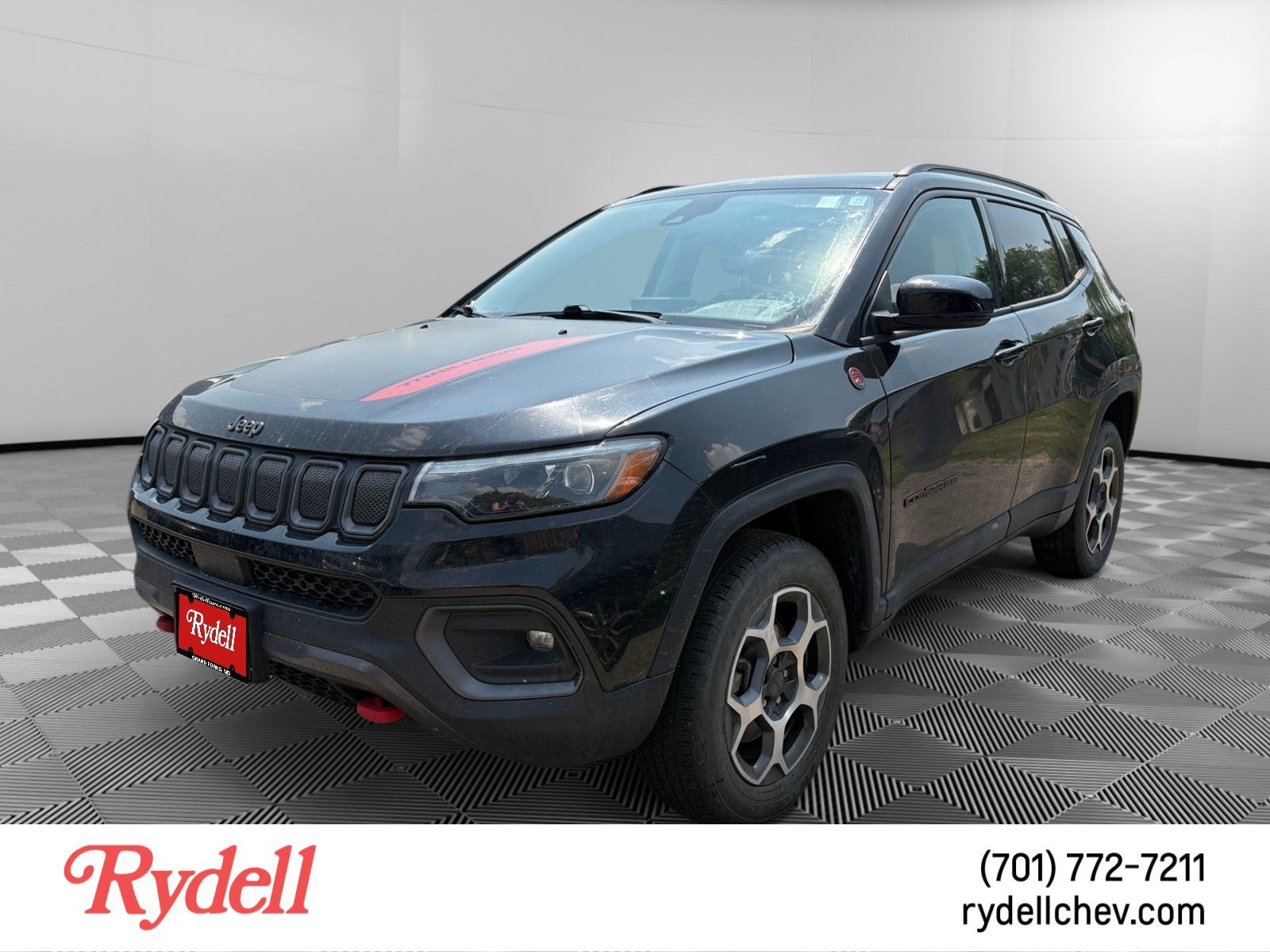 2022 Jeep Compass Trailhawk 4x4