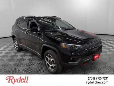 2022 Jeep Compass Trailhawk 4x4