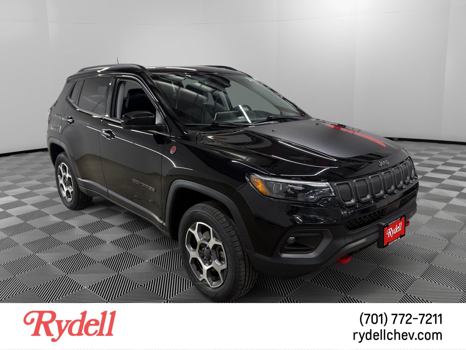 2022 Jeep Compass Trailhawk 4x4