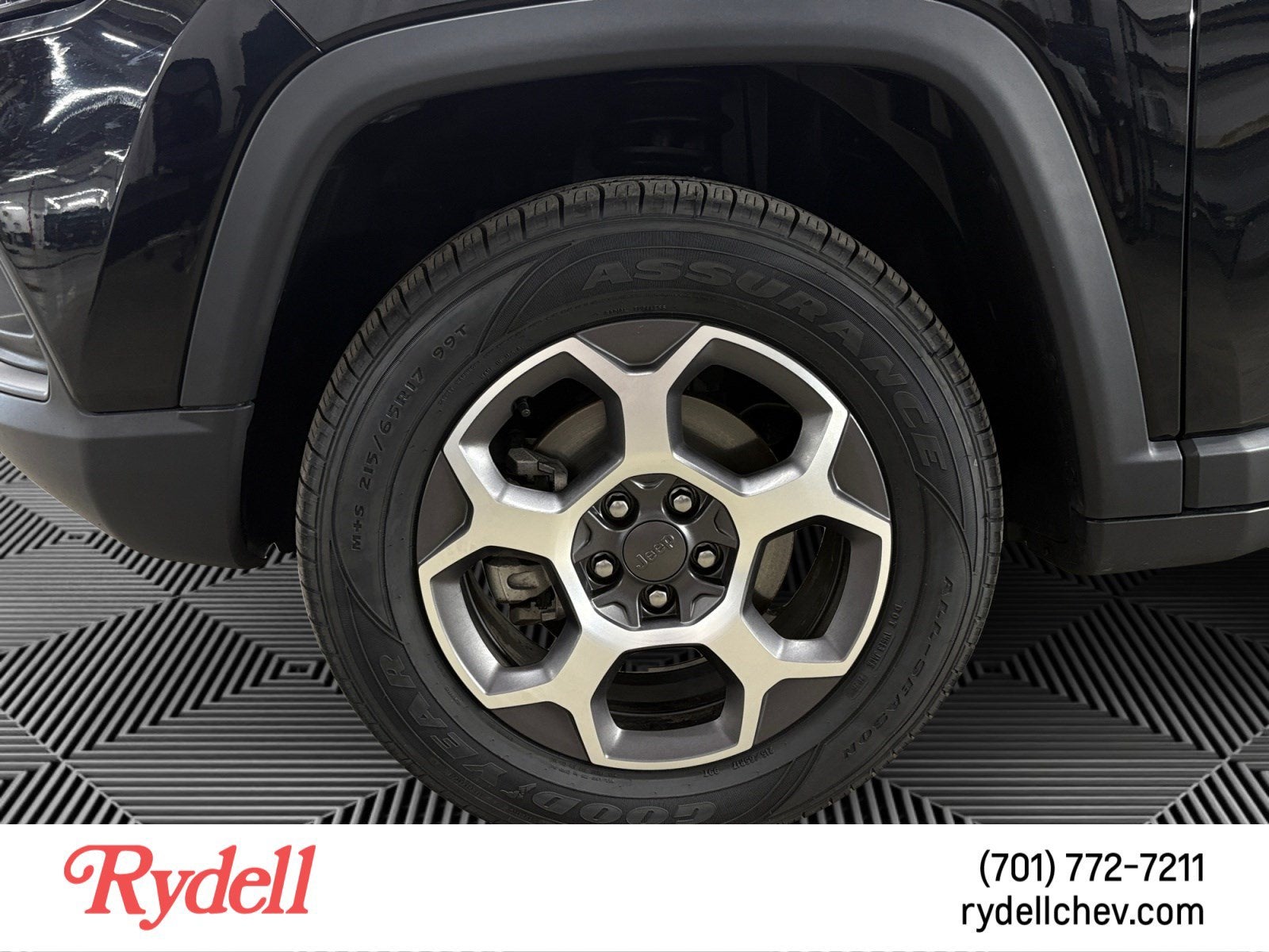 2022 Jeep Compass Trailhawk 4x4