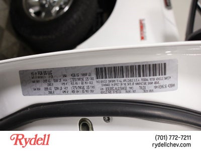 2020 RAM 2500 Tradesman