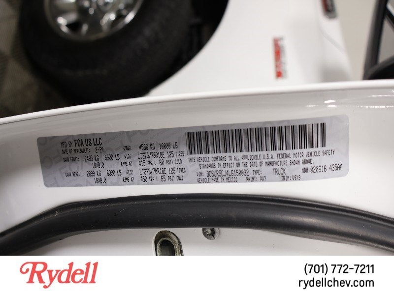 2020 RAM 2500 Tradesman