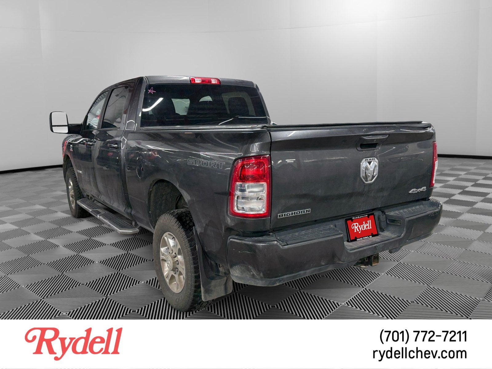 2023 RAM 2500 Big Horn Crew Cab 4x4 6'4" Box