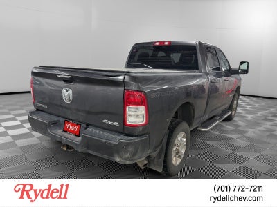 2023 RAM 2500 Big Horn Crew Cab 4x4 6'4" Box