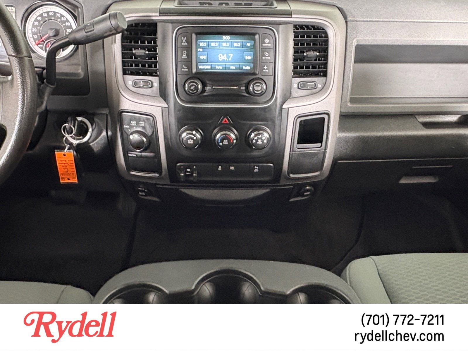 2017 RAM 2500 Tradesman