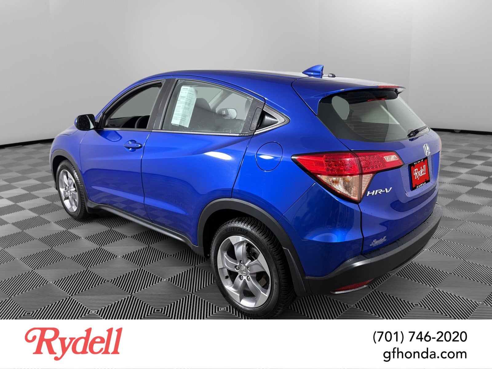 2018 Honda HR-V LX
