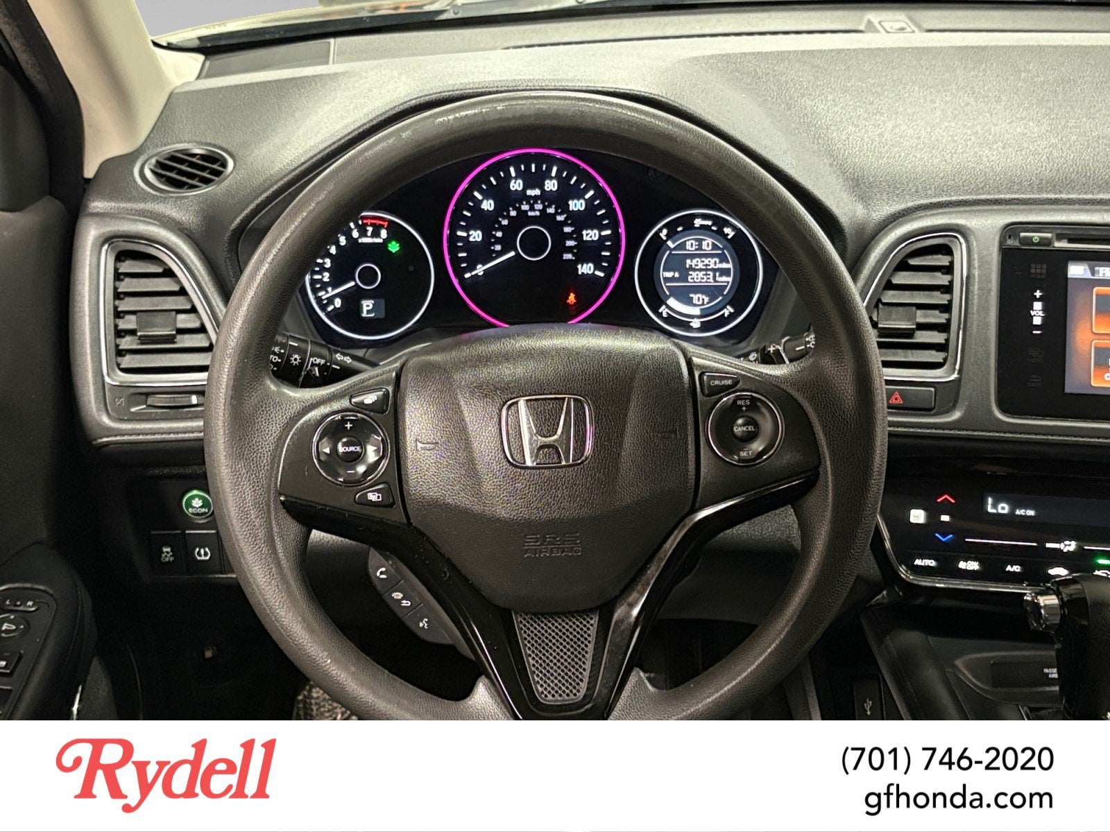 2018 Honda HR-V EX