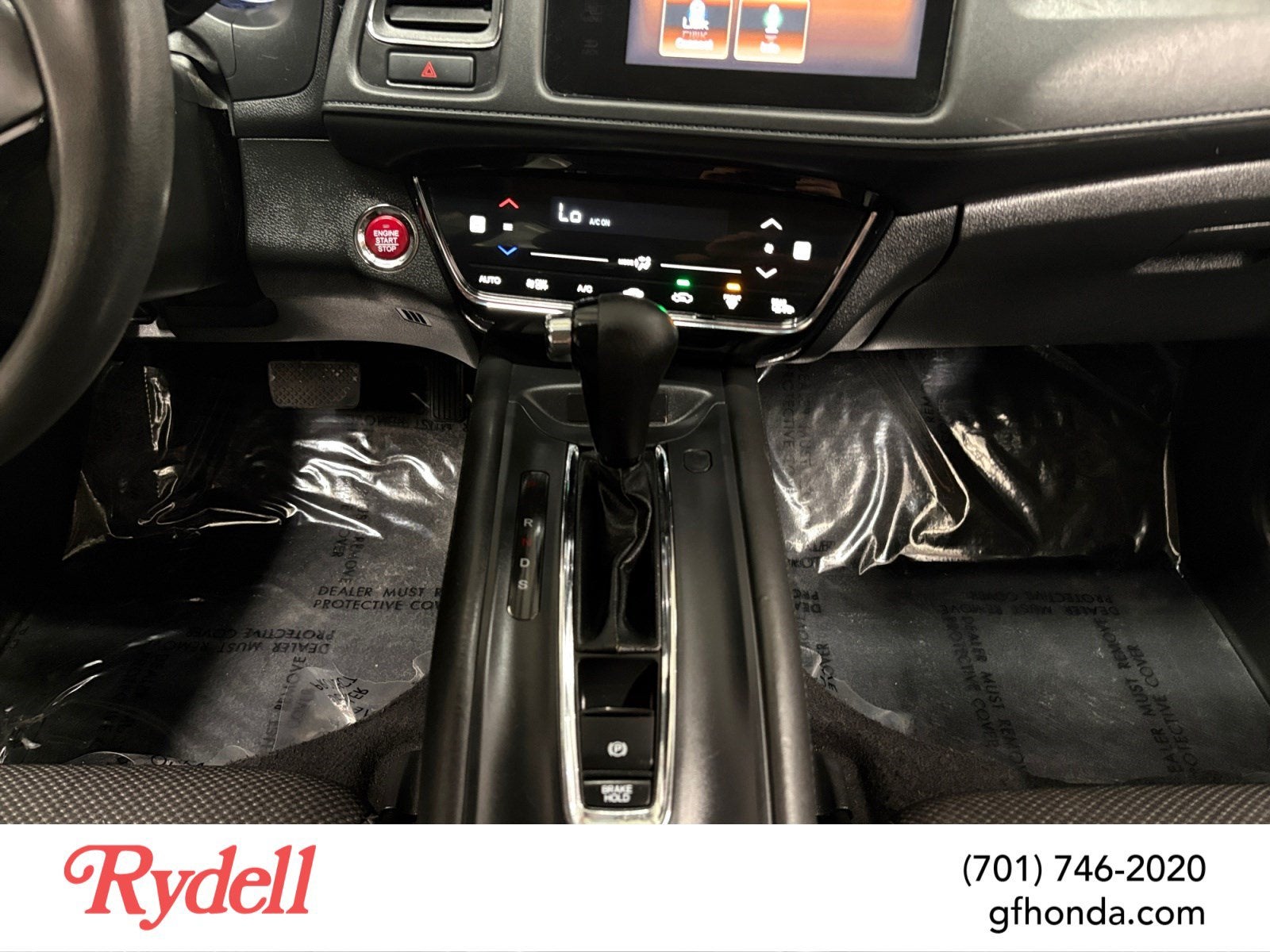 2018 Honda HR-V EX