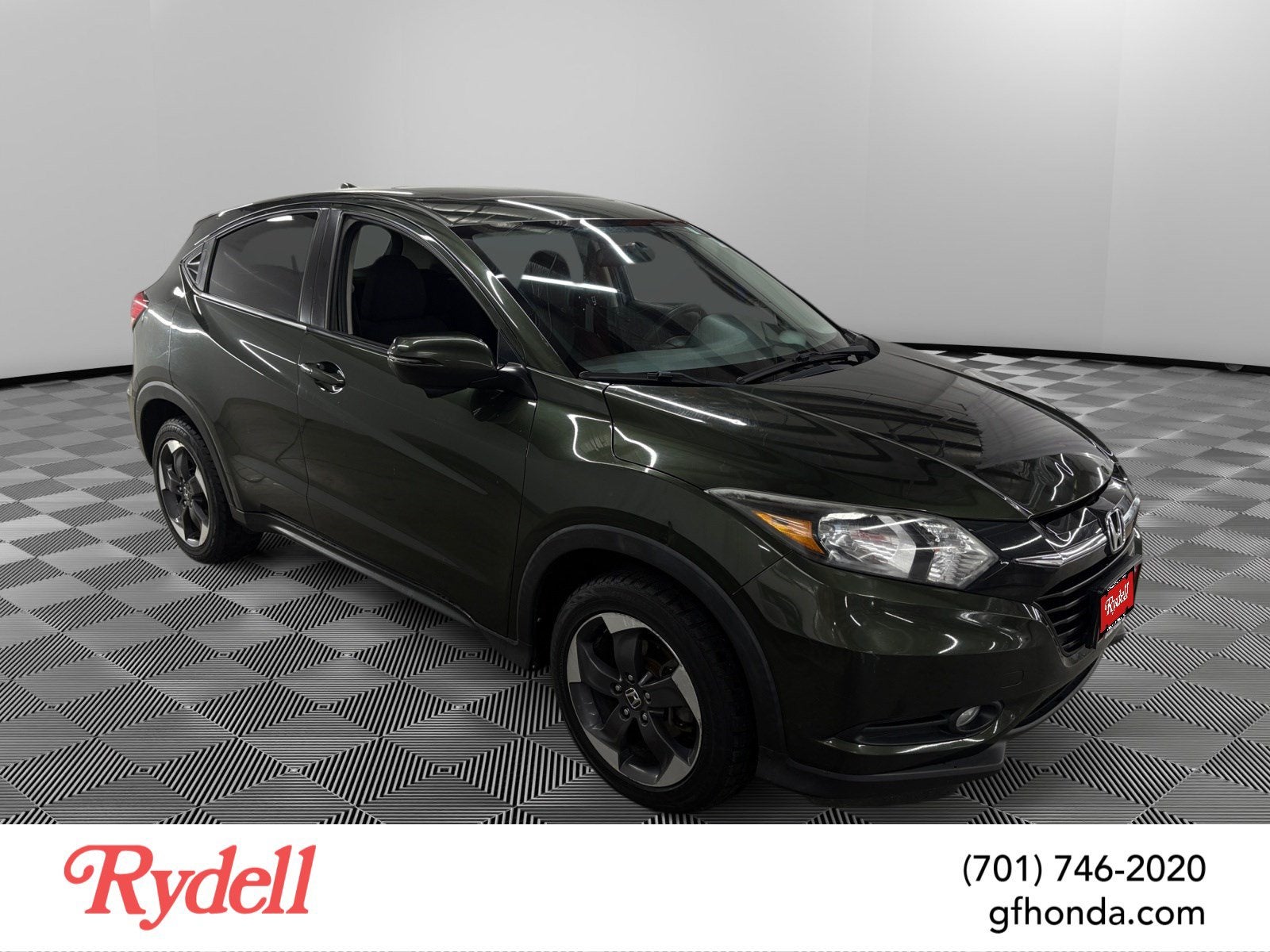 2018 Honda HR-V EX