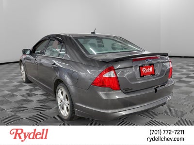 2012 Ford Fusion SE