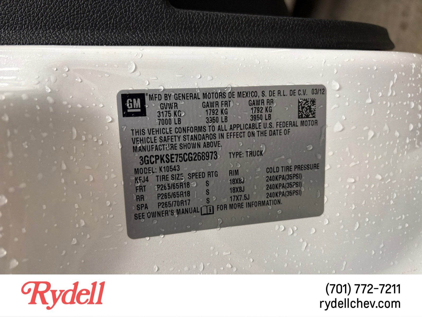 2012 Chevrolet Silverado 1500 LT