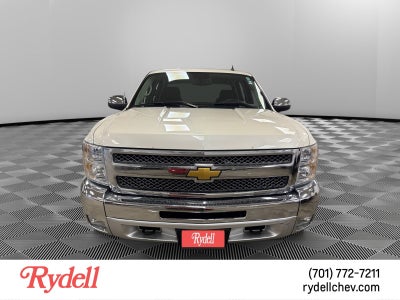2012 Chevrolet Silverado 1500 LT
