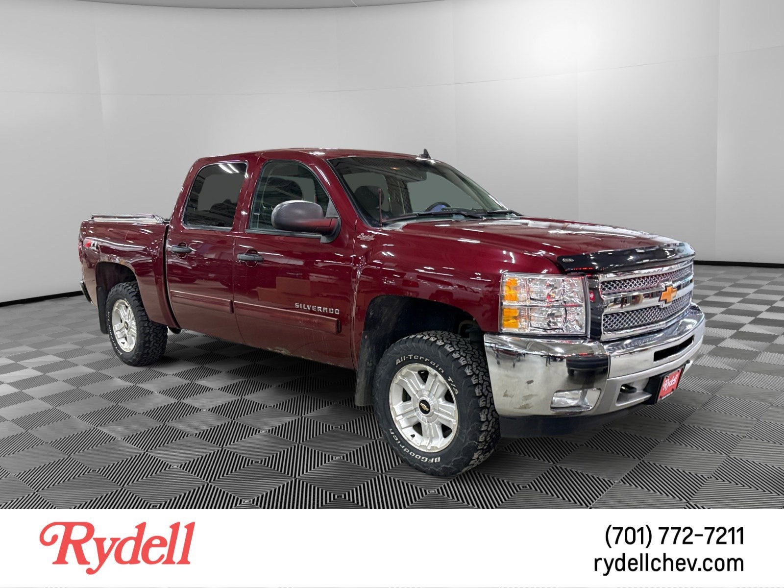 2013 Chevrolet Silverado 1500 LT