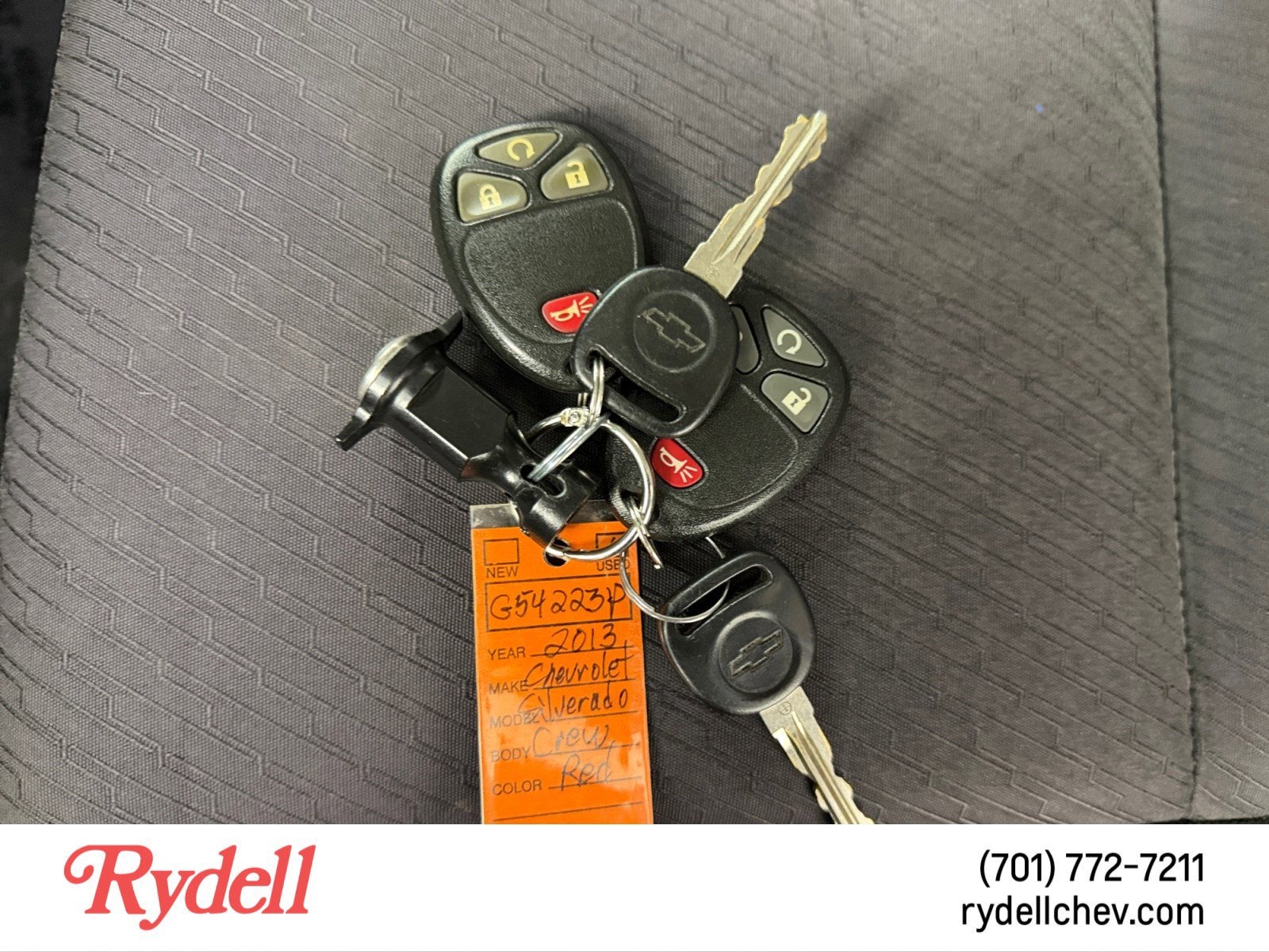 2013 Chevrolet Silverado 1500 LT