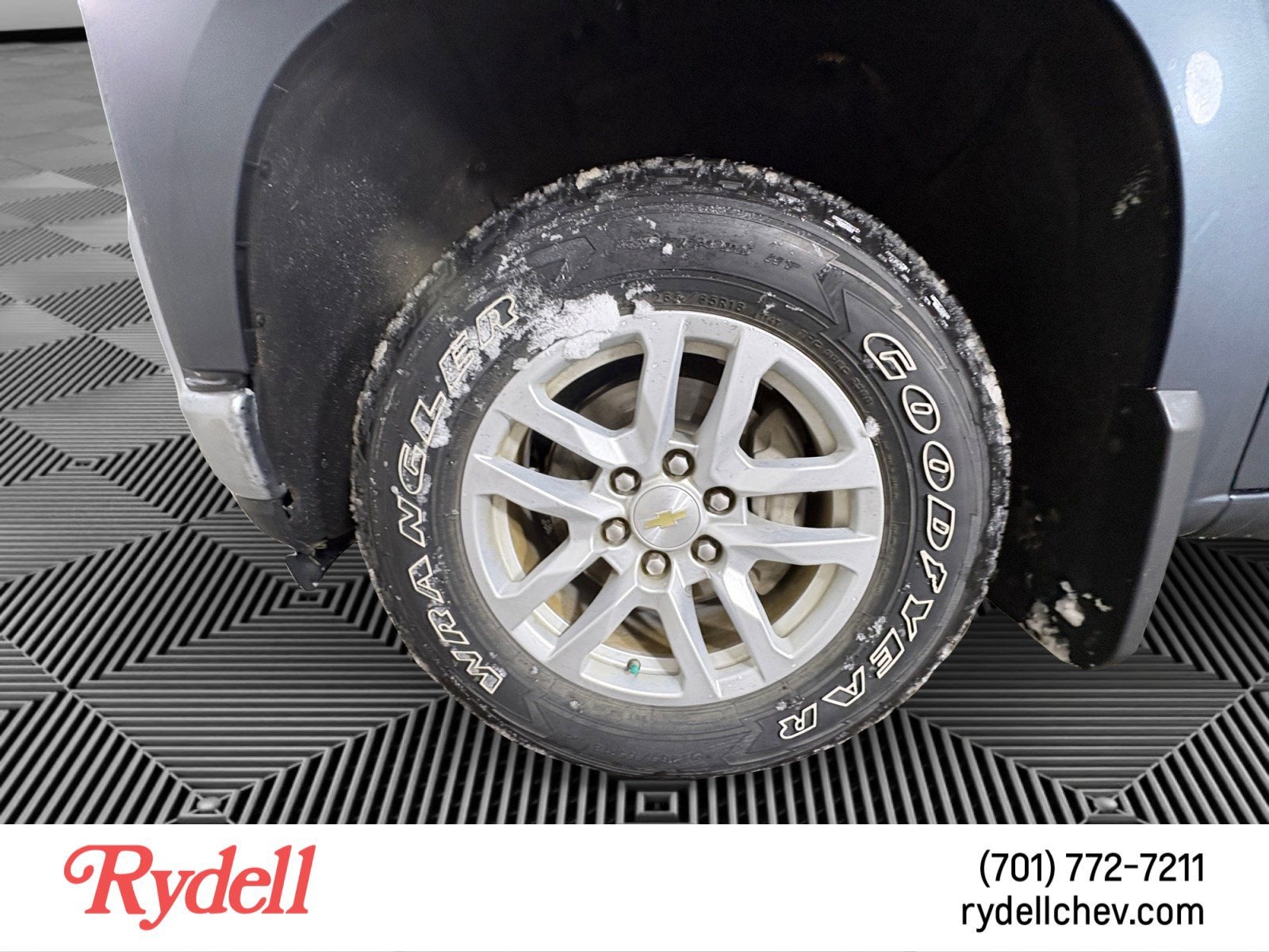 2020 Chevrolet Silverado 1500 LT