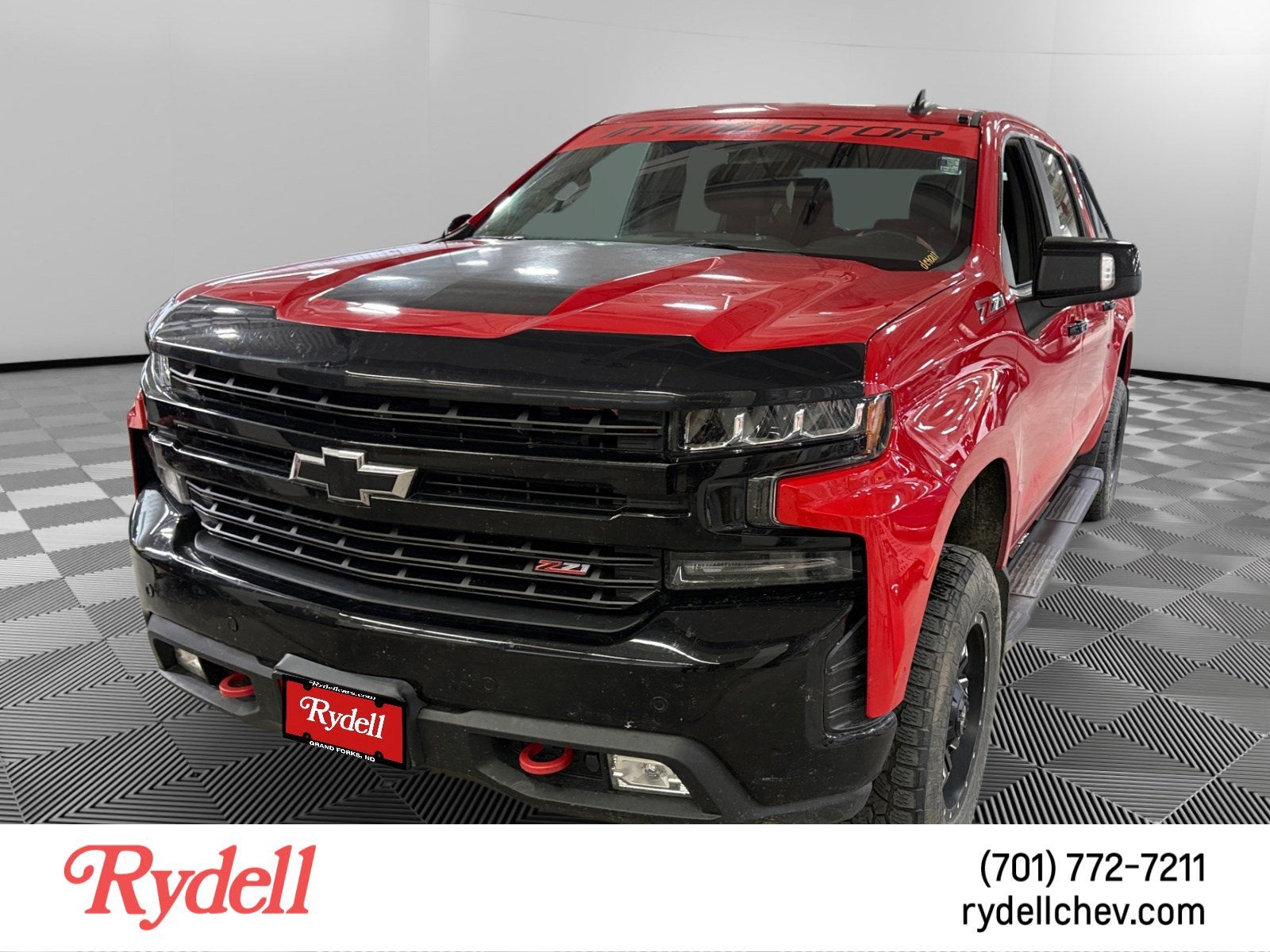 2019 Chevrolet Silverado 1500 LT Trail Boss