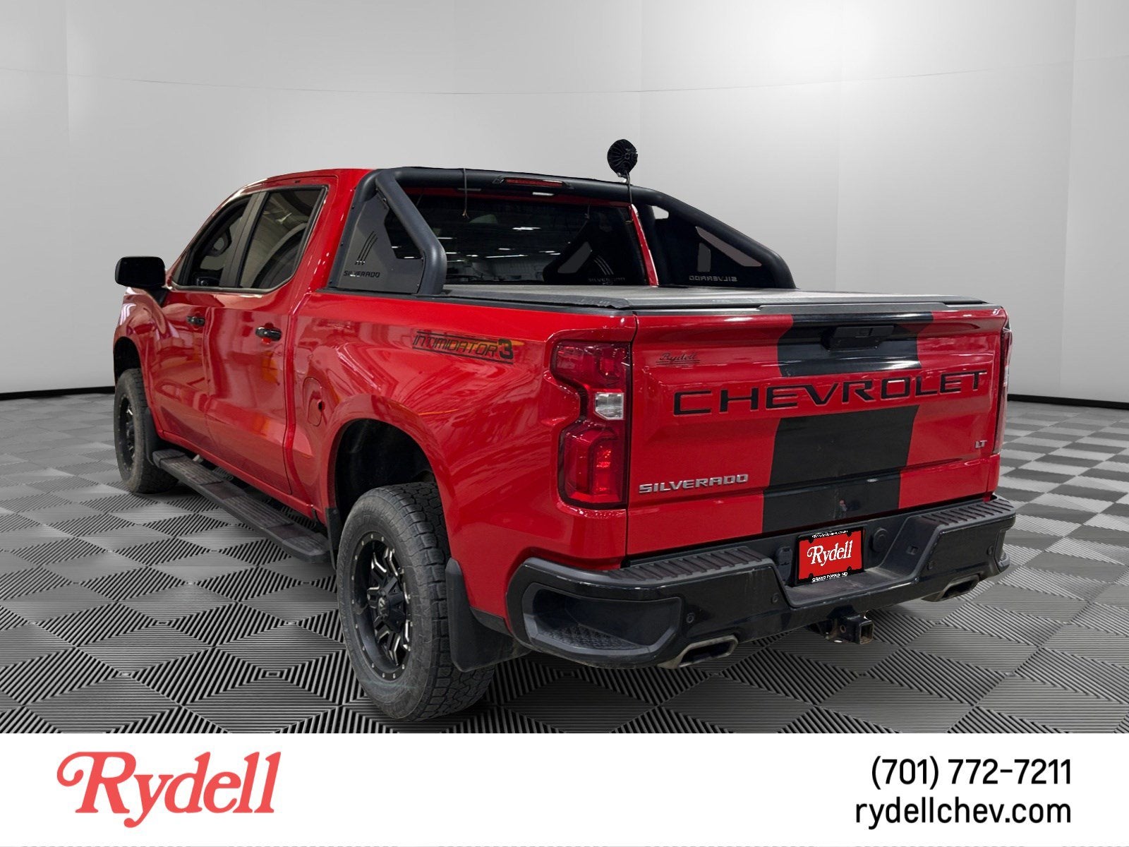 2019 Chevrolet Silverado 1500 LT Trail Boss