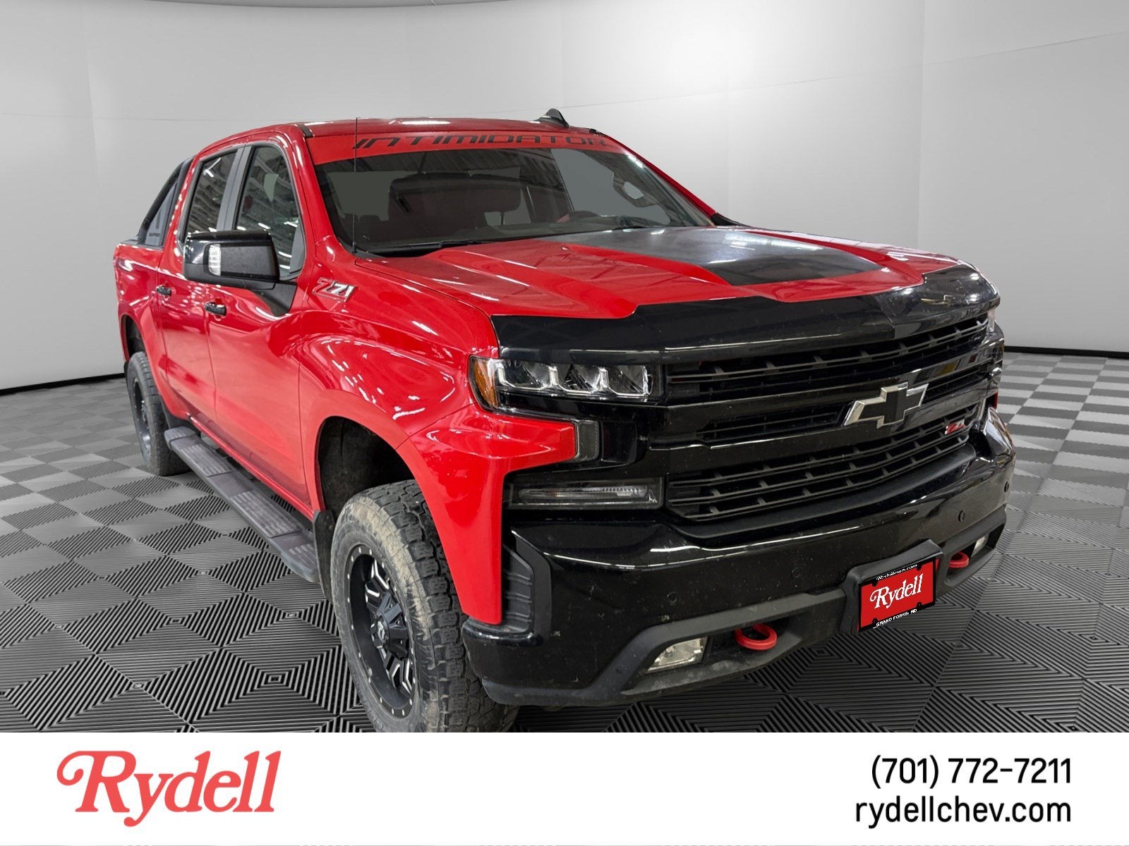 2019 Chevrolet Silverado 1500 LT Trail Boss