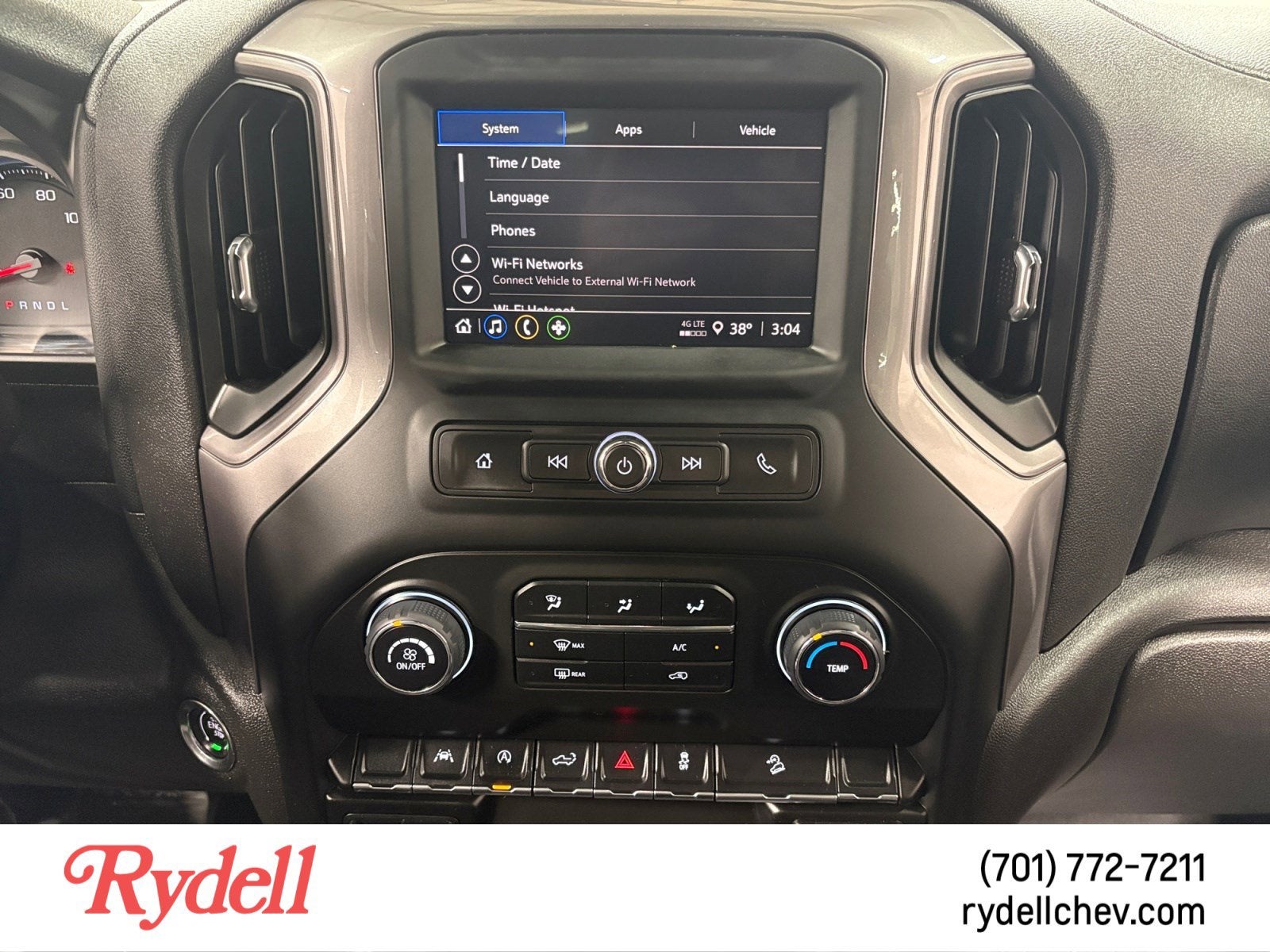 2023 Chevrolet Silverado 1500 Custom Trail Boss