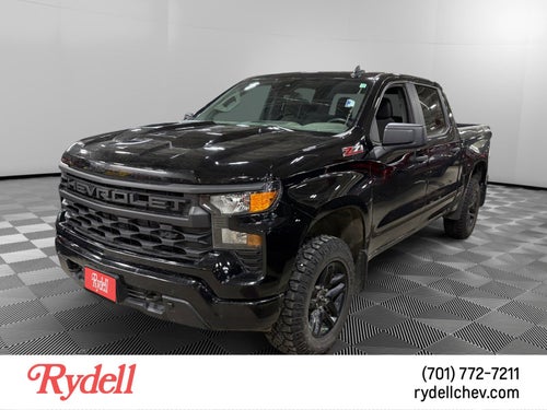 2023 Chevrolet Silverado 1500 Custom Trail Boss