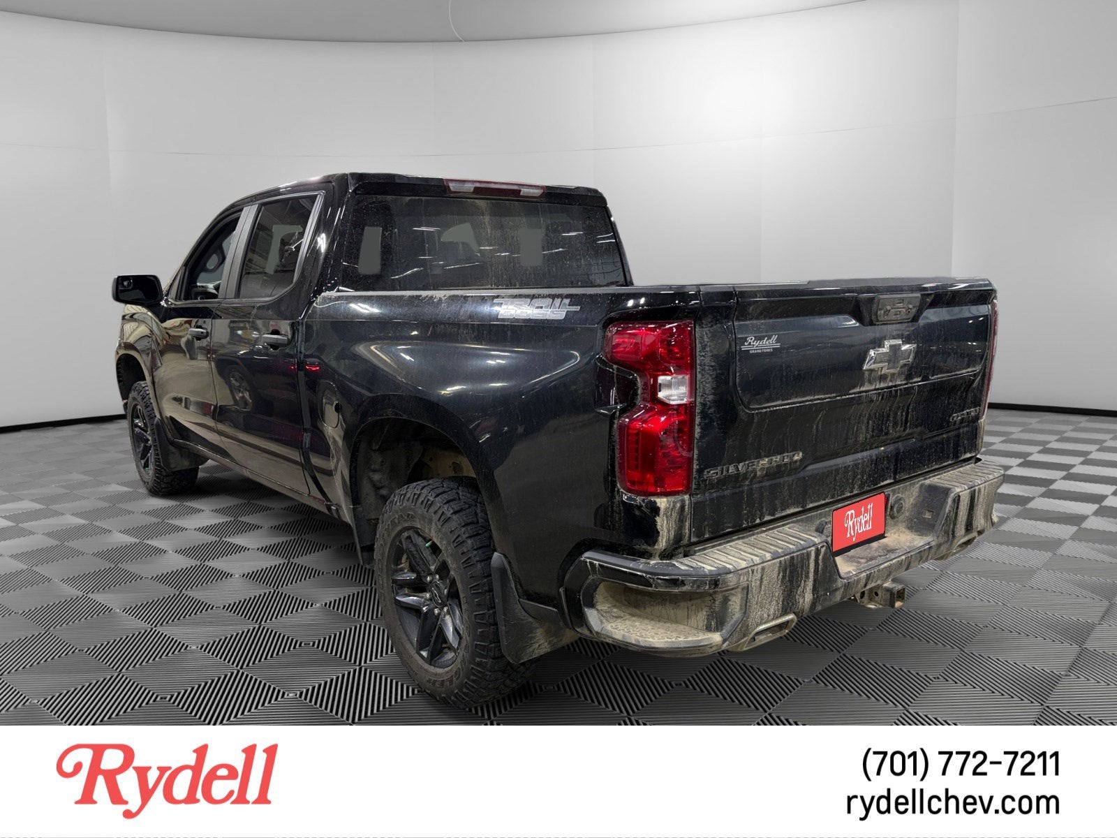 2023 Chevrolet Silverado 1500 Custom Trail Boss