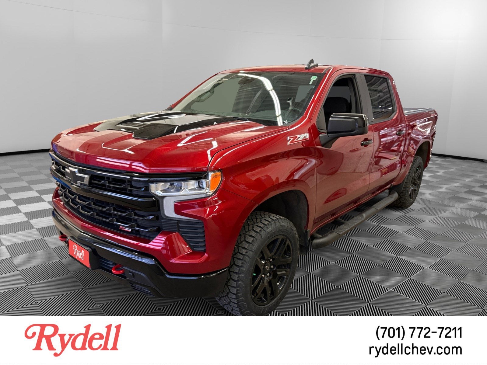 2024 Chevrolet Silverado 1500 LT Trail Boss