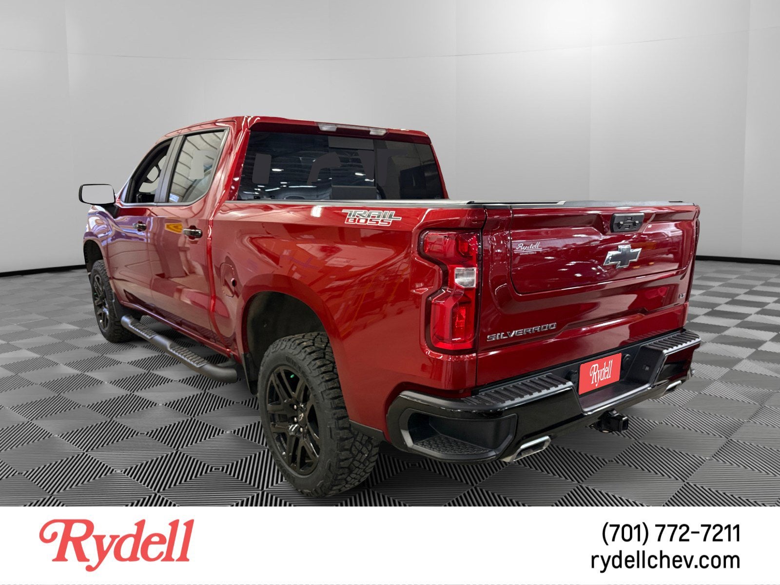 2024 Chevrolet Silverado 1500 LT Trail Boss