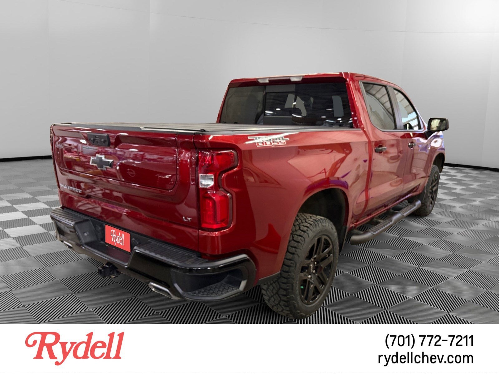 2024 Chevrolet Silverado 1500 LT Trail Boss