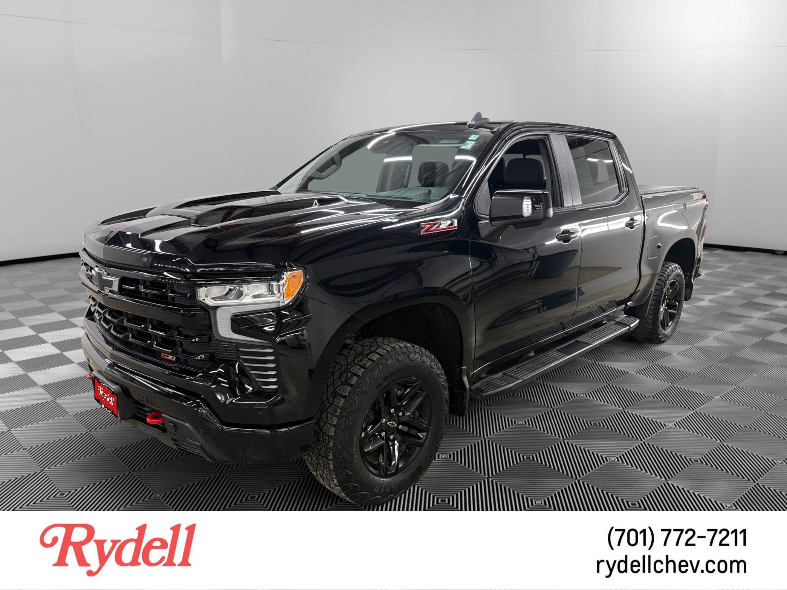 2024 Chevrolet Silverado 1500 LT Trail Boss