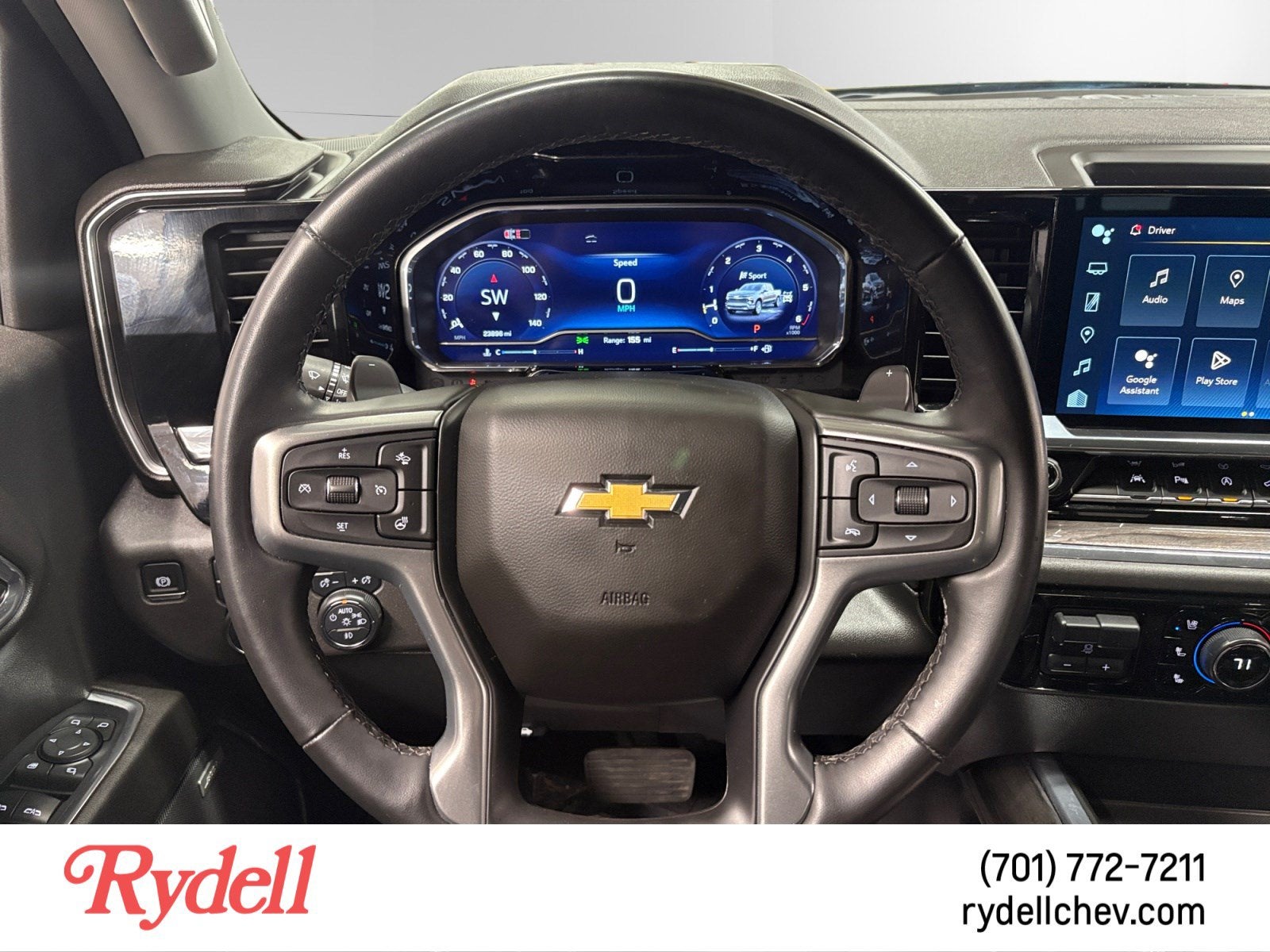 2024 Chevrolet Silverado 1500 LTZ