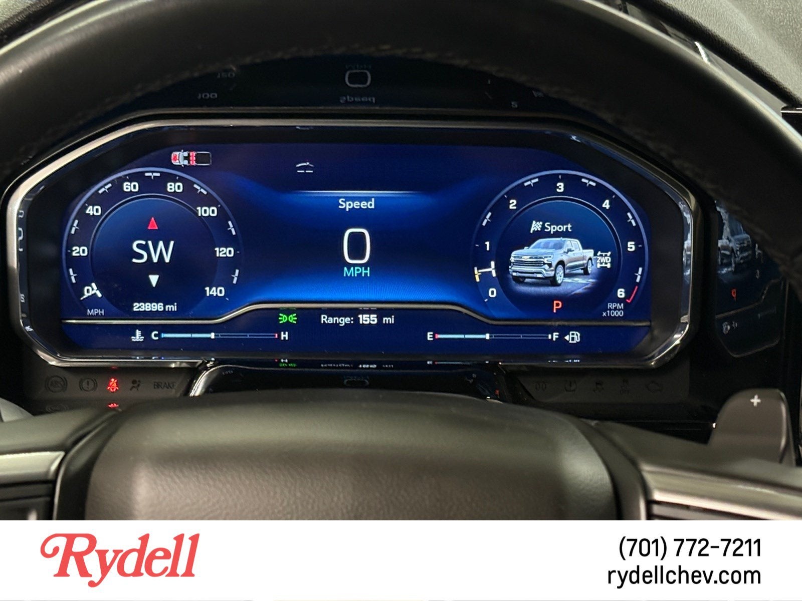 2024 Chevrolet Silverado 1500 LTZ